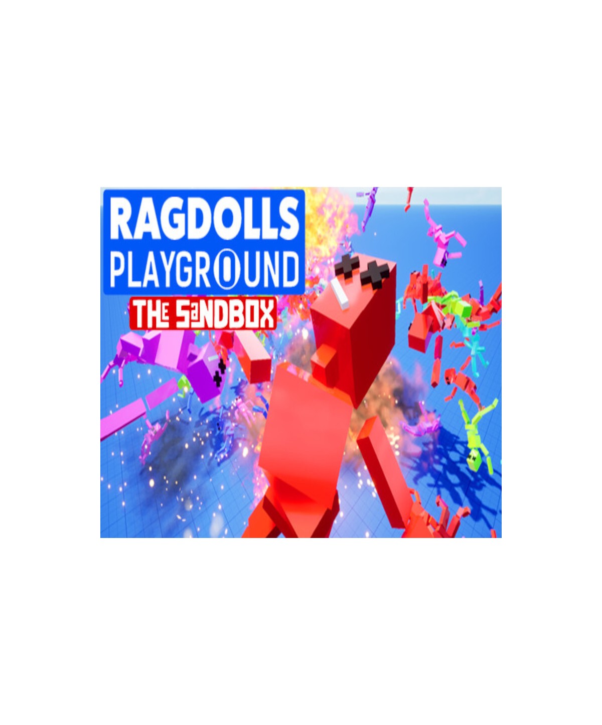 Ragdolls Playground: The Sandbox Steam Key GLOBAL